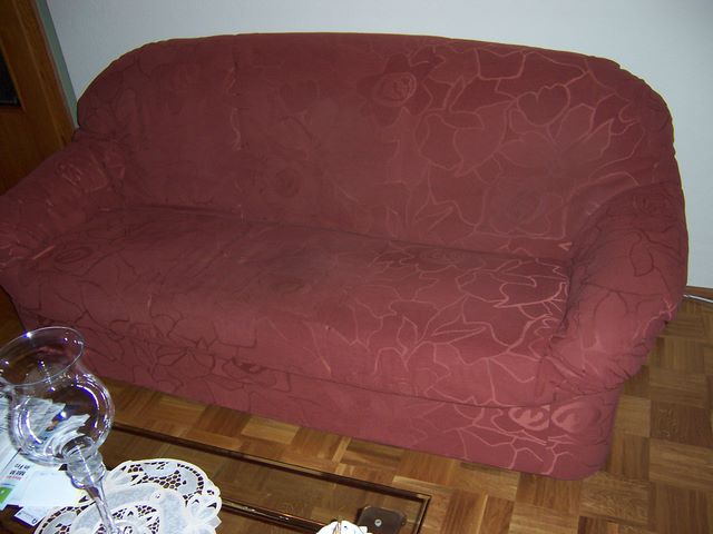 Couch vor Umbau